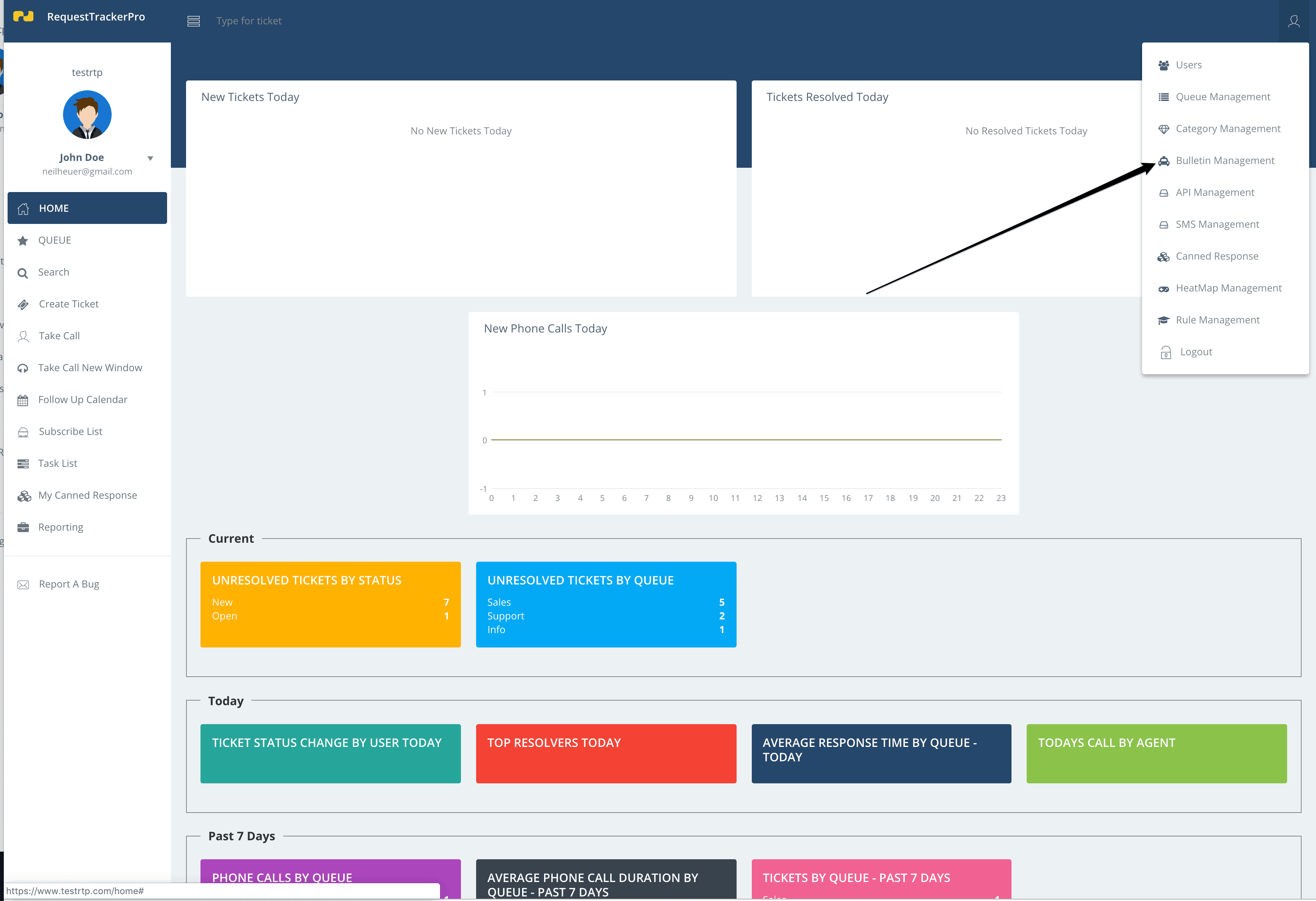 How To Create A Bulletin Request Tracker Pro