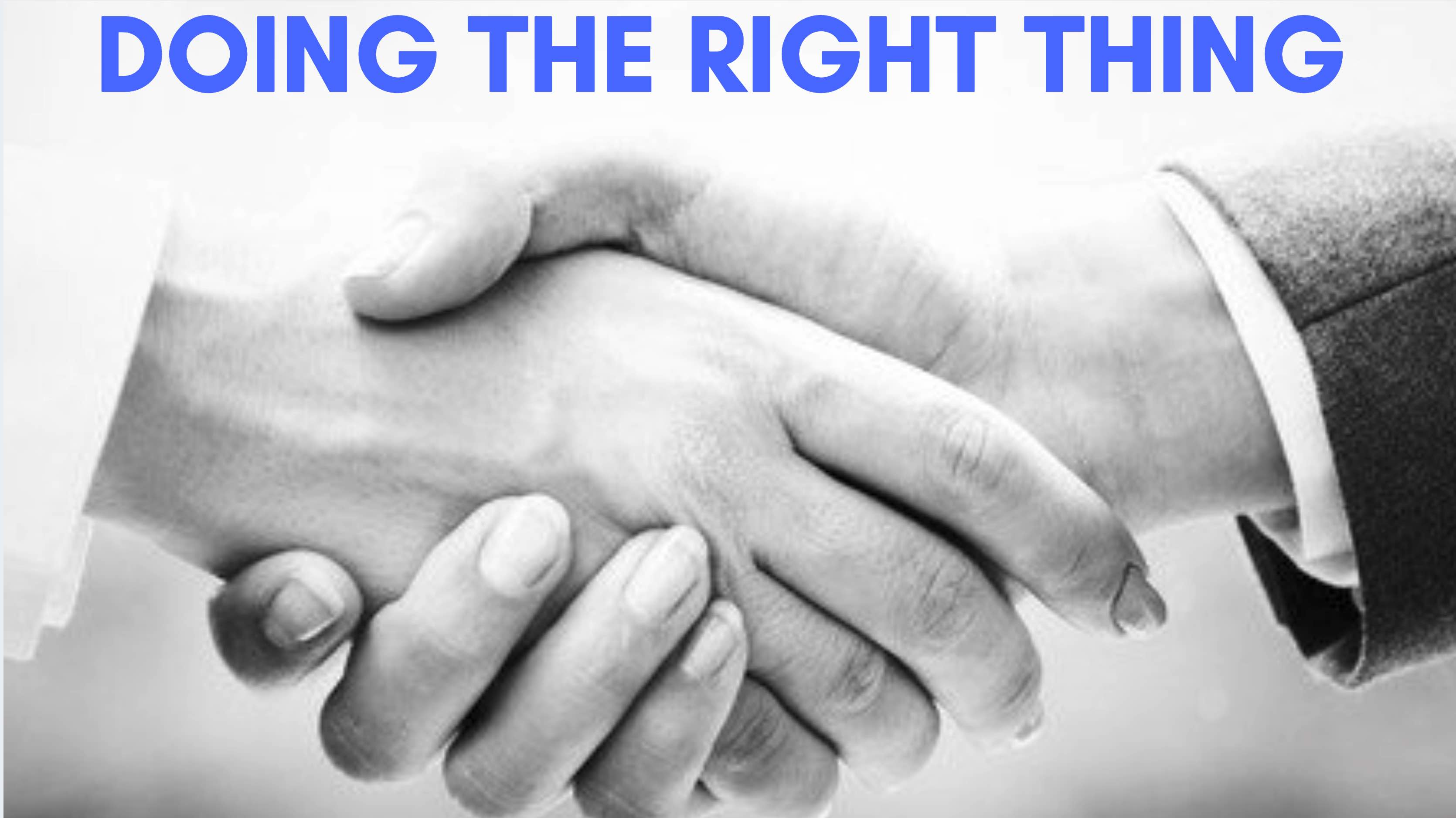 Doing the Right Thing – Basics within Customer Support (3 C’s)﻿ Request ...