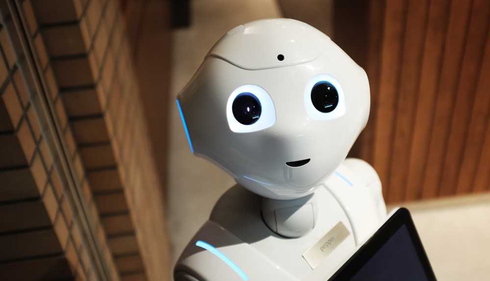 AI chatbot robot